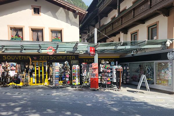 Einkaufen in Mayrhofen